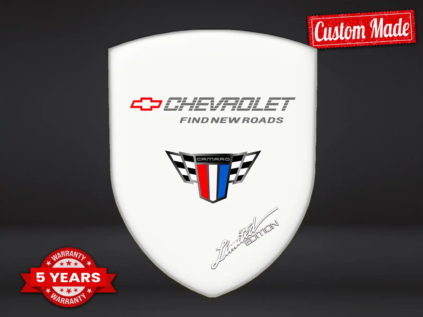 Chevrolet Windschutzaufkleber Robust Universal Hochwertig